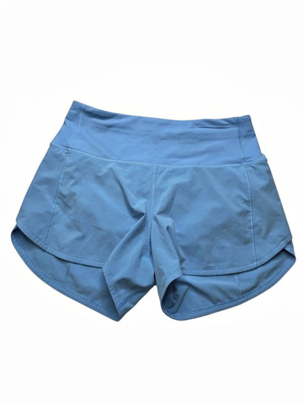 lululemon Speed Up High-Rise Lined Short 4" Athletic Shorts in Blue Size 6